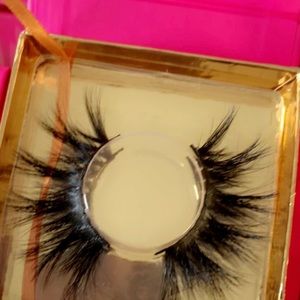 3d mink luxury lashes
